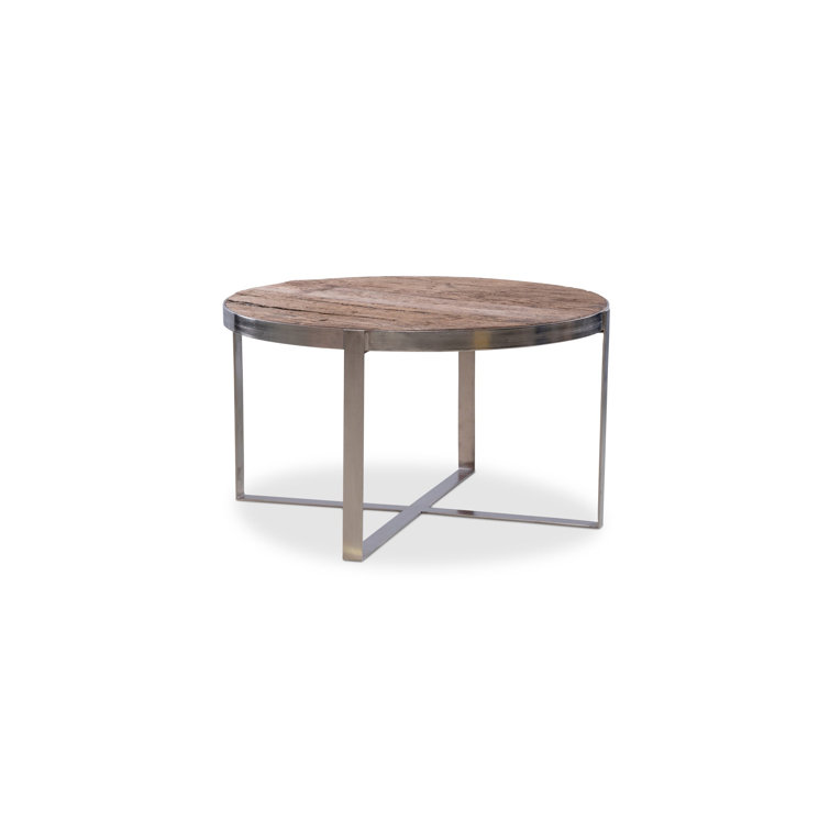 Brayden Studio Monie Cross Legs Coffee Table Wayfair.co.uk